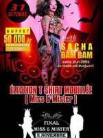 Soirée Halloween Number One‍ avec Sacha Bam Bam‍