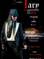 Soirée Iary 10 ans - La Rôtisserie Antanetibe Ivato