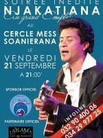 Soirée inédite Njakatiana au grand complet CEMES Soanierana