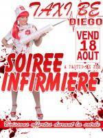 Soirée infirmière Taxi Be Diégo