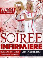 Soirée infirmière - Taxi Be Diégo