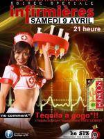 Soirée infirmières au Six Antaninarenina