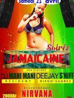Soirée Jamaicaine Discothèque Nirvana - Ampanefena