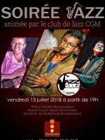 Soirée jazz animée par jazz club cgm Tamboho Restaurant Tana Water Front Ambodivona