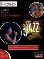 Soirée Jazz animée par Zara R & Datita Rabeson Tamboho Restaurant Tana Water Front Ambodivona