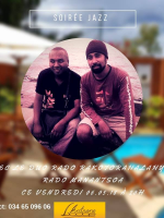 Soirée Jazz avec Rado Rakotorahalahy‍ & Rado Manantsoa‍ - An-trano Lodge Nanisana‍