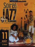 Soirée jazz Le Louvre 313 Antaninarenina