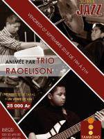 Soirée jazz Trio Raoelison Tamboho Restaurant Tana Water Front Ambodivona