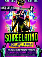 Soirée latino au New York New York Tamatave‍