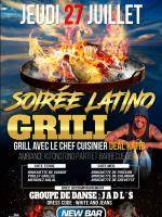 Soirée latino grill New Bar Diégo Suarez