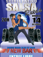 Soirée Latino Salsa Rueda - New Bar Diégo Suarez‍