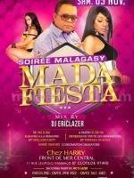 Soirée Mada Fiesta avec Dj Eric Lazer‍ - Chez Harry - St Clotilde‍