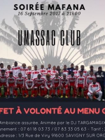 Soirée mafana Umassac Club Espace Jcmj Savigny Sur Orge‍
