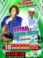 Soirée malagasy à la Réunion avec Janga Ratah, Fiyah, Sahala au Club 138 - La Réunion