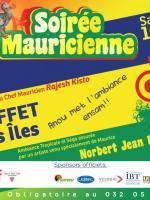 Soirée mauricienne au 313 Louvre avec Norbert ean Daniel