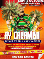 Soirée méxicaine au New Bar Diégo Suarez‍