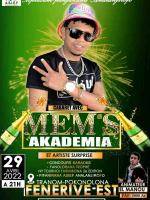 Soirée miavaka Mem's Akademia Tranompokonolona Fenerive Est