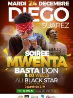 Soiree mwenta Basta Lion Black Star Antsiranana