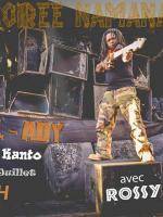 Soirée namana grill ady avec Rossy - Kianjan'ny Kanto Mahamasina