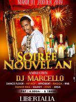 Soirée Nouvel an libertalia Diégo-Suarez‍