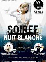 Soirée nuit blanche - CEMES Soanierana