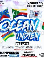 SOIREE OCEAN INDIEN TOULOUSE Dj Dina‍ After Play Toulouse‍