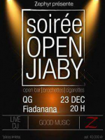Soirée Open Jiaby - QG Fiadanana‍