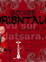 Soirée Orientale au Café de l'Alliance Antsirabe