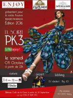 Soirée PK3 - Made In Mada Edition 2016 - Café de la Gare Soarano‍