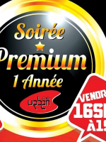 Soirée Premium de l'année - Urban Café