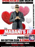 Soirée prestige Cotton Club Mahajanga Madan's Jr