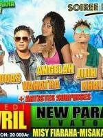 Soiree prestige New Para Ivato