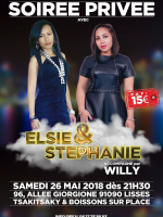 Soirée privée avec Elsie‍ & Stéphanie‍ - 96 Allée Giorgione Lisses‍