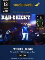 Soirée privée Rah-ckiky Atelier Lounge Club Savigny Sur Orge