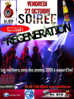Soirée regeneration party - Le SIX‍