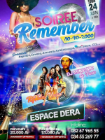 Soirée remember 80-90-2000 - Espace Dera‍ avec RyKala Vazo‍