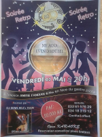 Soirée retro - Amitie Fandian 67Ha‍