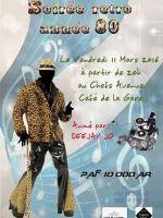 Soirée Retro année 80 - au Chefs Avenue Café de la Gare