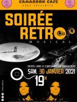 Soirée retro musicale Camarron Cafe Mangarivotra Toamasina
