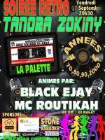 Soirée retro tanora zokiny La Palette Antsirabe