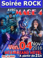 Soirée Rock avec Mage 4‍ au Bezanozano Hotel Moramanga‍