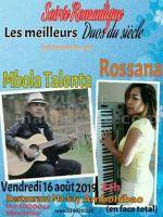 Soirée romantique les meilleurs duo du siècle Mbola Talenta & Rossana Ma-Kay Ambohibao