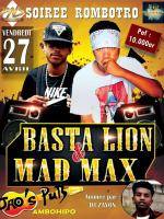 Soirée rombotro JAO'S PUB Basta Lion & Mad Max