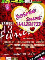 Soirée Saint Valentin à la discothèque Jamagas