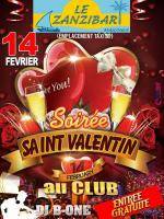 Soirée saint Valentin Discothèque Zanzibar