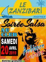 Soirée salsa Discothèque Zanzibar