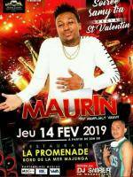 Soirée samy tia Maurin La Promenade Mahajanga