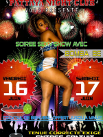 Soirée sexy show avec Bomba be - Night Club Pattaya Toamasina‍