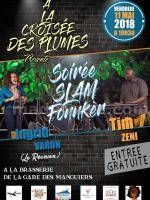 Soirée Slam Fonnker - Gare des Manguiers Espace Les Pangalanes Toamasina‍