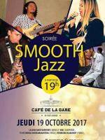 Soirée smooth jazz au Café de la Gare Soarano